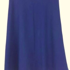 Junee A-line Navy Skirt Size Xlarge